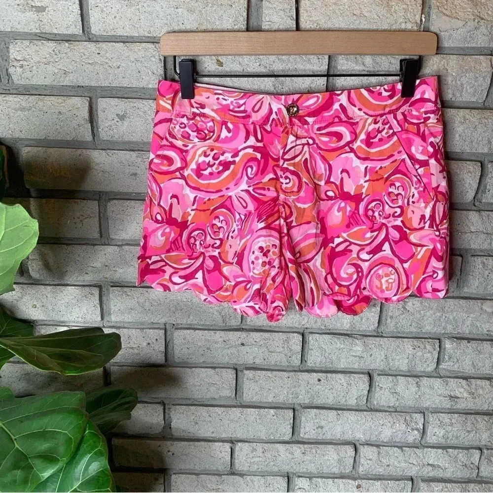 Lilly Pulitzer Buttercup Shorts Callahan